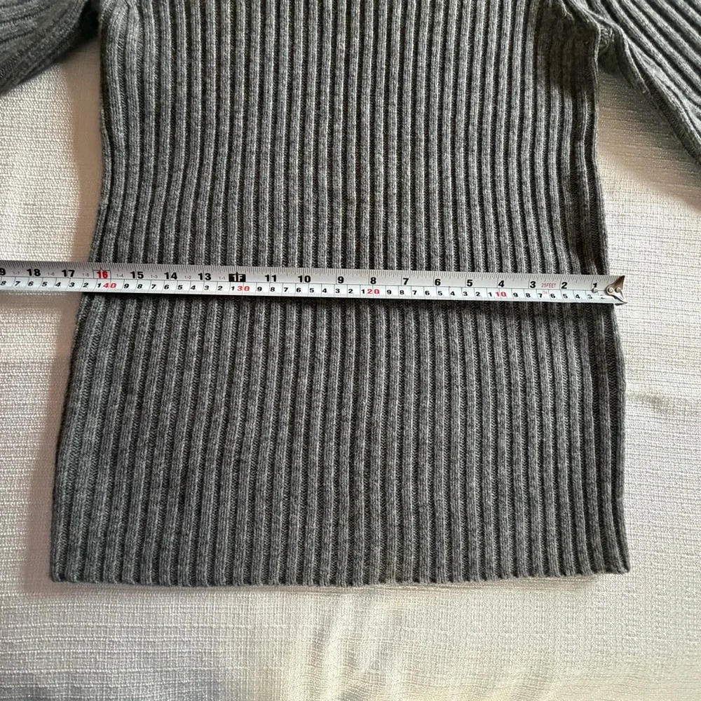 Men's gray commando sweater is comfortable, warm and‎ impeccably styled
